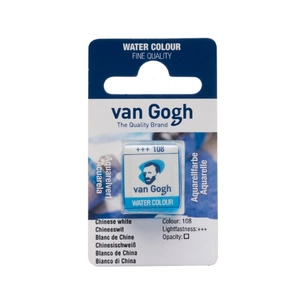Акварельні фарби Royal Talens Van Gogh (108), Білила китайські, кювета (8712079418984) зображення 1