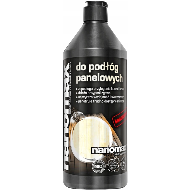 Средство для мытья пола Nanomax Pro Для паркета 1000 мл (5901549955057) - изображение 1