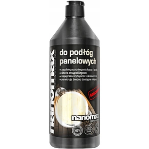 Засіб для миття підлоги Nanomax Pro Для паркету 1000 мл (5901549955057) зображення 1