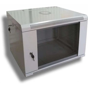 Шафа настінна Hypernet 6U 19" 600x500 (WMNC-500-6U-FLAT) зображення 1