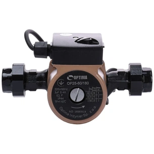Циркуляційний насос Optima OP25-60-180, G 1 1/4", 10 бар, 180мм, 110Вт, 230В (8158) зображення 1