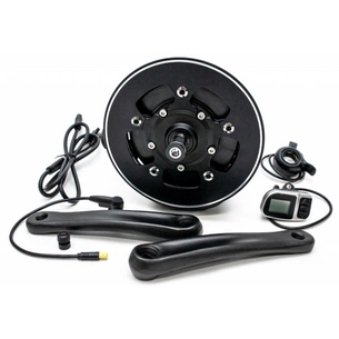 Електричний велонабір TSDZ 48В 350Вт 48-350 68мм 42T дисплей VLCD6 (EBK-002) зображення 1