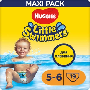 Підгузки Huggies Little Swimmers 5-6 19 шт (5029053538433) зображення 1