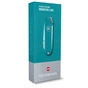 Ніж Victorinox Classic SD Colors Mountain Lake (0.6223.23G) - зменшене зображення 4