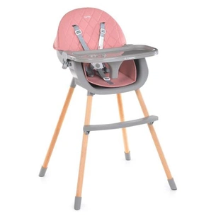 Стілець для годування El Camino ME 1111 LUMI pink зображення 1