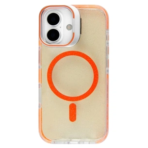 Чохол до мобільного телефона BeCover FIBRA Star Shine MagSafe Apple iPhone 17 Orange (715415) зображення 1