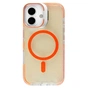 Чохол до мобільного телефона BeCover FIBRA Star Shine MagSafe Apple iPhone 17 Orange (715415) - зменшене зображення 1