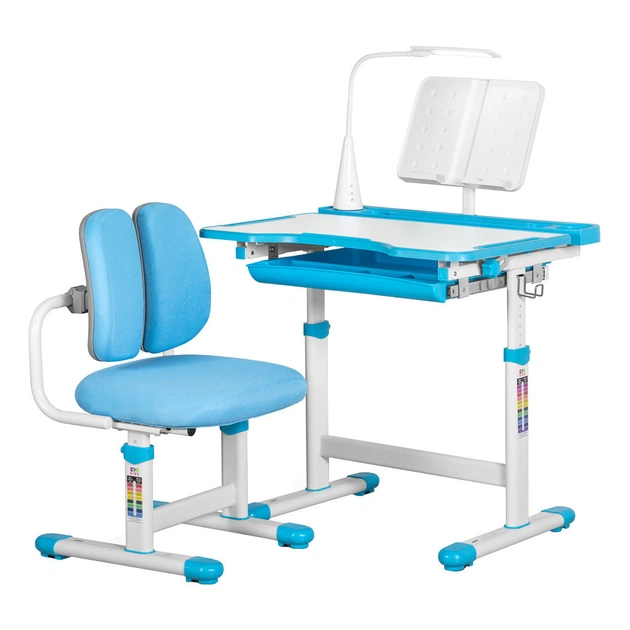 Парта зі стільцем Evo-kids BD-23 BL - изображение 1