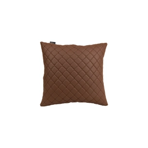 Подушка EVAtech ECO 40x40 см коричнева з коричневою ниткою (SPBCSZZ) зображення 1
