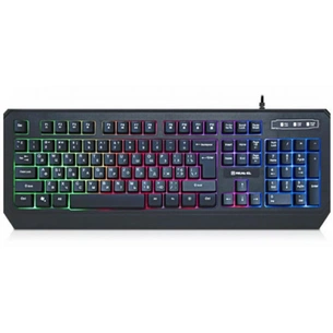 Клавіатура REAL-EL 7001 Comfort Backlit Black (EL123100035) зображення 1