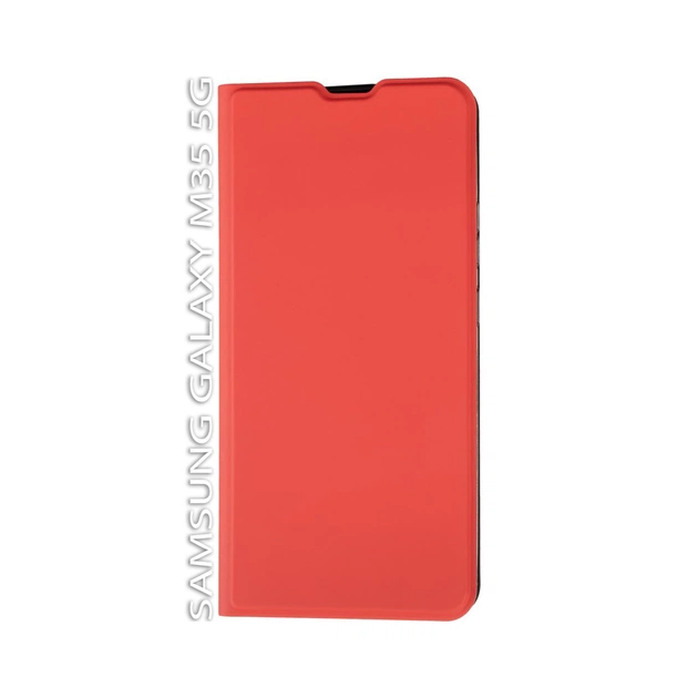 Чохол до мобільного телефона BeCover Exclusive New Style Samsung Galaxy M35 5G SM-M356 Red (712682) - зображення 1