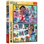 Пазл Trefl Lilo&Stitch Счастливая жизнь Стич 2х200 элементов (5900511133349) - уменьшенное изображение 1