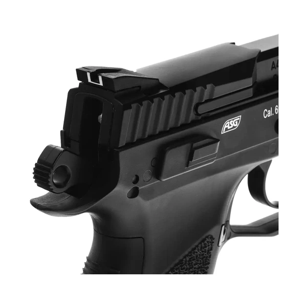 Страйкбольний пістолет ASG CZ75 P-07 Duty Blowback CO2 (16720) - зображення 6