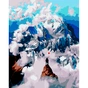 Картина по номерам ZiBi В хмарах 40*50 см ART Line (ZB.64229) - зменшене зображення 1