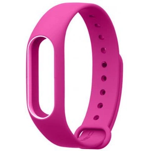 Ремінець до фітнес браслета Xiaomi Mi Band 2 Pink/White (Р28601) зображення 1