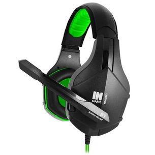 Навушники Gemix N1 Black-Green Gaming зображення 1