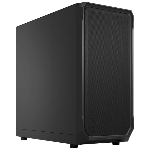 Корпус для ПК Fractal Design Focus 2 Black Solid (FD-C-FOC2A-07) - зображення 1