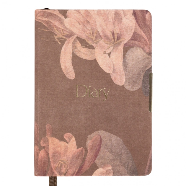 Еженедельник Leo planner Bloom A5 business planner, dated 2027, hardcover, 368 pages (252766) - изображение 1