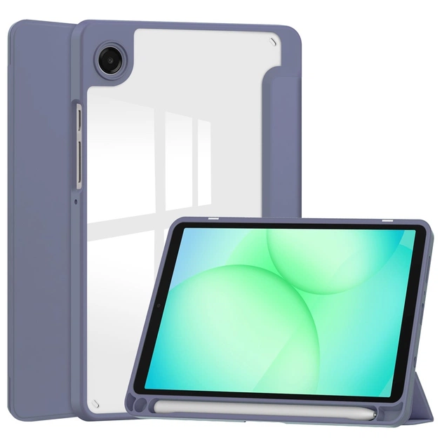 Чехол для планшета BeCover Soft Edge TPU Samsung Galaxy Tab A11 SM-X133/X135 8.7" Purple (715564) - изображение 1