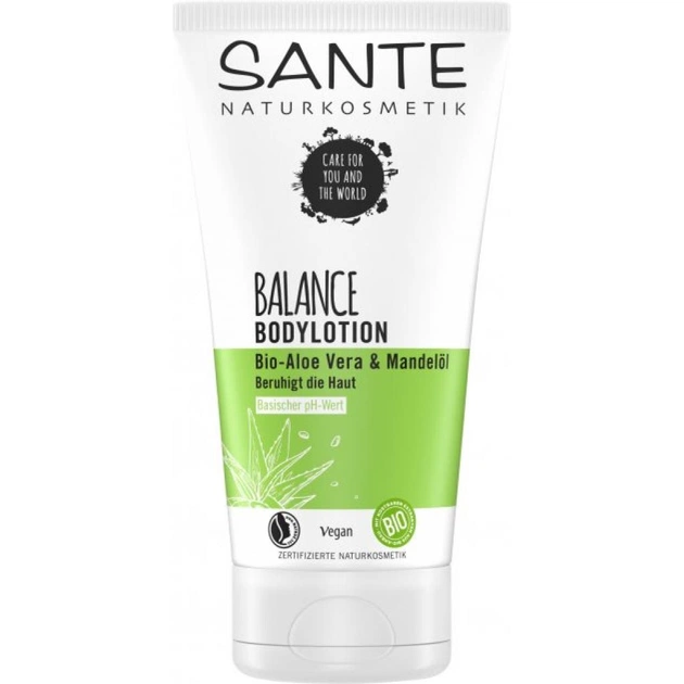 Лосьон для тела Sante Balance Миндаль и Алоэ 150 мл (4025089086185) - изображение 1
