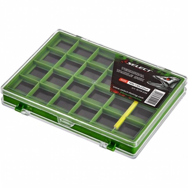 Коробка рибалки Select Terminal Tackle Box SLHS-036 14.5х11х2.2cm (1870.30.55) - picture 1