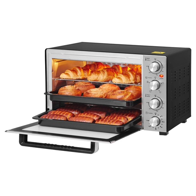 Електропіч Rotex ROT452-CB - picture 4