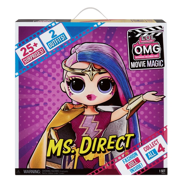 Лялька L.O.L. Surprise! серії O.M.G. Movie Magic - Міс Абсолют (577904) - зображення 1