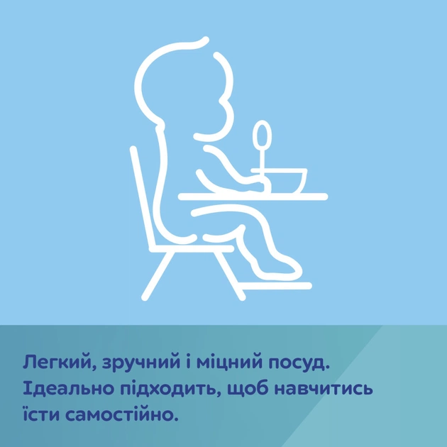 Набір дитячого посуду Canpol babies BONJOUR PARIS посуду 5 ел. червоний (9/227_red) - picture 7