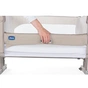 Ліжечко Next 2 Me Magic beige Chicco (79584.43) - зменшене зображення 7