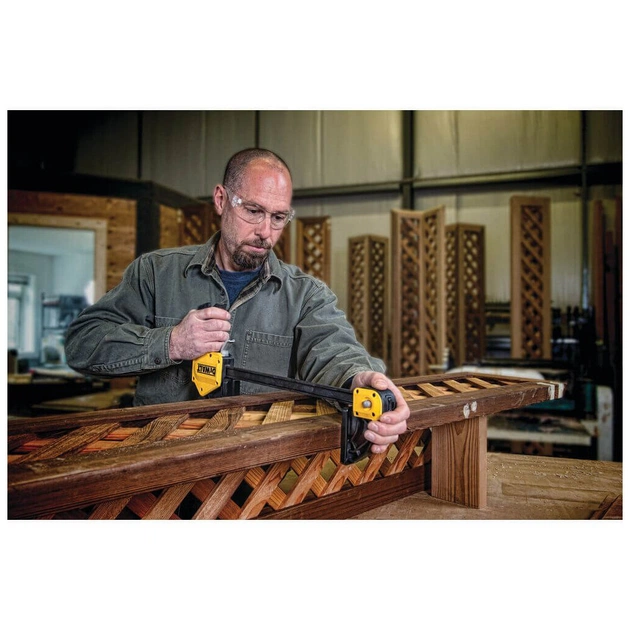 Струбцина DeWALT "XL" тригерна (швидкозатискна), 600 мм, тиск 270 кг. (DWHT0-83186) - picture 3