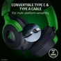 Навушники Razer Kraken V4 X Minecraft Edition (RZ04-05180200-R3M1) - зменшене зображення 9