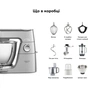 Кухонный комбайн Kenwood KVL 85.704 SI - уменьшенное изображение 8