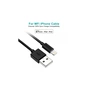 Дата кабель USB 2.0 AM to Lightning 1.8m 2.1A MFI Black Choetech (IP0027-BK) - preview 6