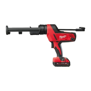 Пістолет для герметика Milwaukee C18 PCG/310C-201В, 310мл, 2Ah (4933441310) изображение 1