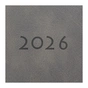 Тижневик Buromax датований 2026 FORTUNA, А5 сірий (BM.21102-09) - зменшене зображення 6