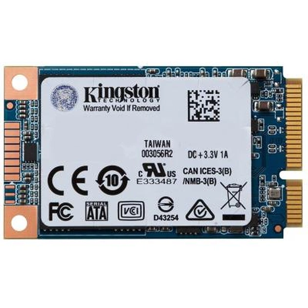 Накопичувач SSD mSATA 120GB Kingston (SUV500MS/120G) - изображение 1