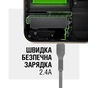 Дата кабель USB 2.0 AM to USB-C 1.2m Black ACCLAB (1283126518232) - зменшене зображення 5