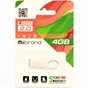 USB флеш накопичувач Mibrand 4GB Irbis Silver USB 2.0 (MI2.0/IR4U3S) - уменьшенное изображение 2