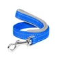 Повідок для собак Dog Extreme з нейлону з прогумованою ручкою Ш 25 мм Д 122 см блакитний (43172) - зменшене зображення 2