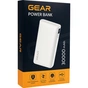 Батарея універсальна GEAR 30000mAh, PD/100W, black (DL302C) - зменшене зображення 3