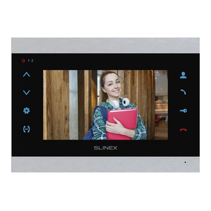 IP-відеодомофон Slinex SL-07N Cloud Silver/Black зображення 1