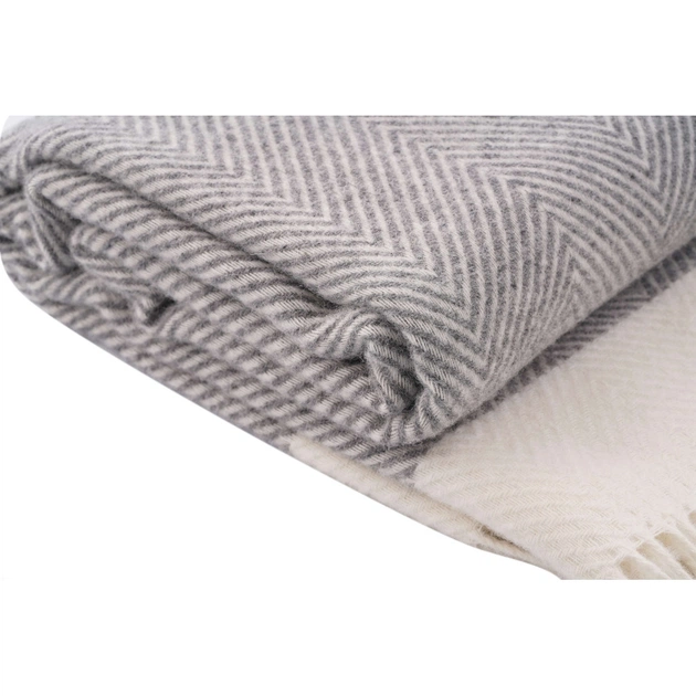 Плед Ardesto Leonardo Bianco 140x200 см, сірий (ART0502LB) - picture 12