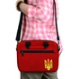 Сумка для ноутбука Porto 12'' PN12 TRIZUB Red (PN12RD_TRIZ) - зменшене зображення 6