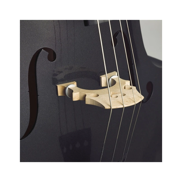 Контрабас Stentor Harlequin Rockabilly Double Bass 3/4 Black (1950LCBK) - picture 5