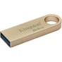 USB флеш накопичувач Kingston 64GB DataTraveler SE9 G3 Gold USB 3.2 (DTSE9G3/64GB) - уменьшенное изображение 2