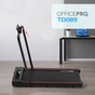 Беговая дорожка OfficePro TD089 2 HP 1-10 km/god 130 kg (TD089) - уменьшенное изображение 3