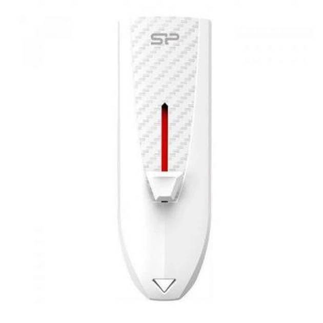 USB флеш накопичувач Silicon Power 128GB B25 White USB 3.0 (SP128GBUF3B25V1W) - зображення 1