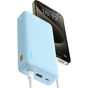 Батарея универсальная Baseus Airpow 20000mAh 20W PD/3.0, QC/3.0, blue (P10022804313-00) - уменьшенное изображение 3