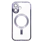 Чохол до мобільного телефона BeCover TPU Chrome Case (MagSafe) для Apple iPhone 16 Plus Purple (712079) - зменшене зображення 1