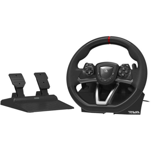 Руль Hori Racing Wheel Apex для ПК та Playstation 5 (ACC-0849) - изображение 1